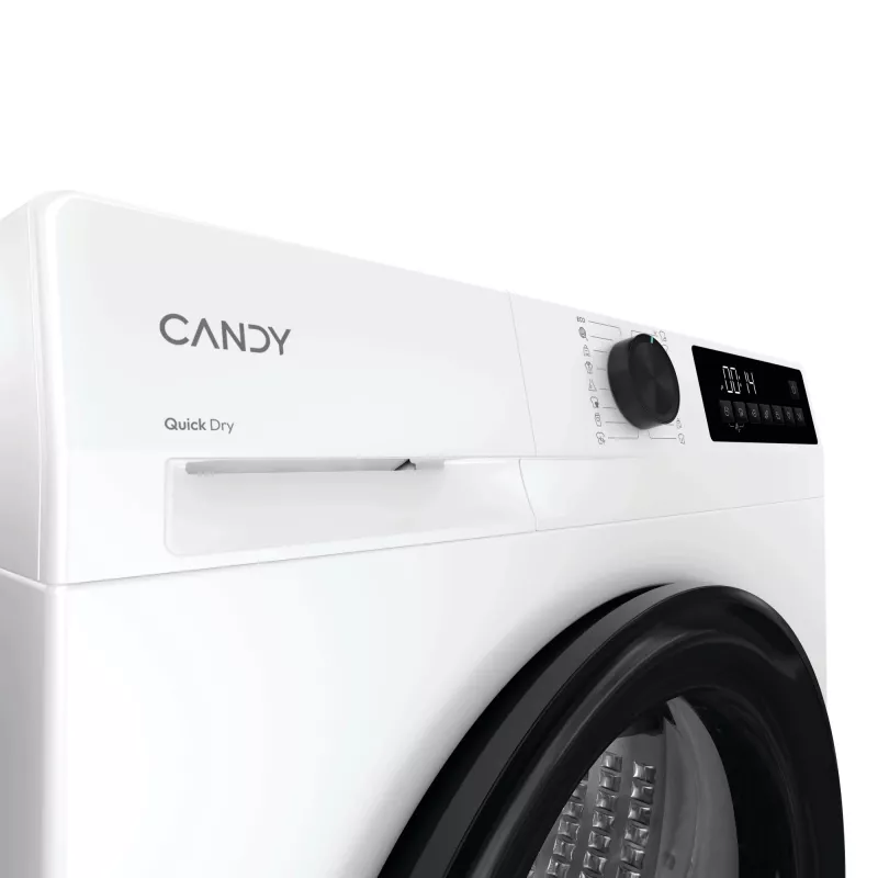 Trockner CANDY GD 9N2B-S — freistehend Frontlader, Wärmepumpe, 9 kg, weiß
