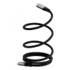 USB C auf USB C Datenkabel ADATA CACCU3-100W-100AN-BK — USB 3.2 Gen 2 (10 Gbit/s), 1 m, Schwarz
