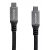 USB C auf USB C Datenkabel ADATA CACCU3-100W-100AN-BK — USB 3.2 Gen 2 (10 Gbit/s), 1 m, Schwarz