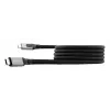 USB C auf USB C Datenkabel ADATA CACCU3-100W-100AN-BK — USB 3.2 Gen 2 (10 Gbit/s), 1 m, Schwarz