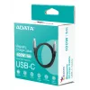 USB C auf USB C Datenkabel ADATA CACCU3-100W-100AN-BK — USB 3.2 Gen 2 (10 Gbit/s), 1 m, Schwarz