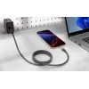 USB C auf USB C Datenkabel ADATA CACCU3-100W-100AN-BK — USB 3.2 Gen 2 (10 Gbit/s), 1 m, Schwarz