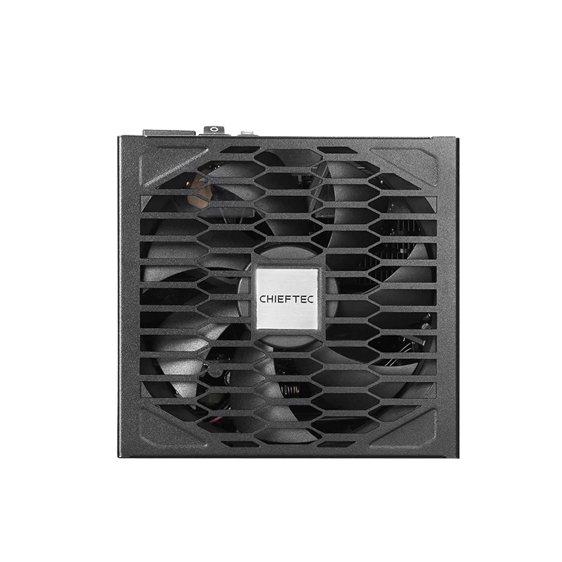 Netzteil CHIEFTEC Stealth Vega M SPX-1000-FC 1000W 24-pin ATX 80 PLUS Platinum, 135 mm Lüfter, Schwarz