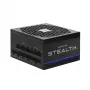 Netzteil CHIEFTEC Stealth Vega M SPX-1000-FC 1000W 24-pin ATX 80 PLUS Platinum, 135 mm Lüfter, Schwarz
