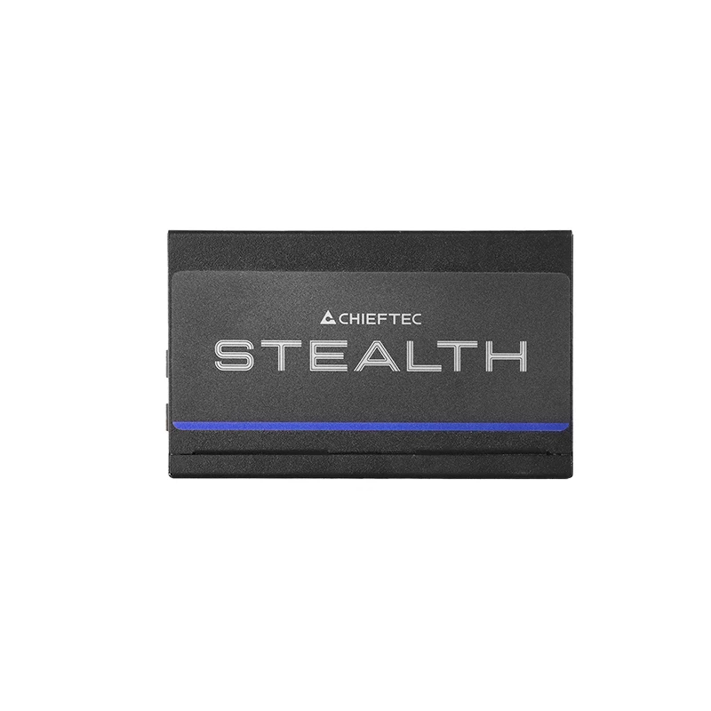 Netzteil CHIEFTEC Stealth Vega M SPX-1000-FC 1000W 24-pin ATX 80 PLUS Platinum, 135 mm Lüfter, Schwarz