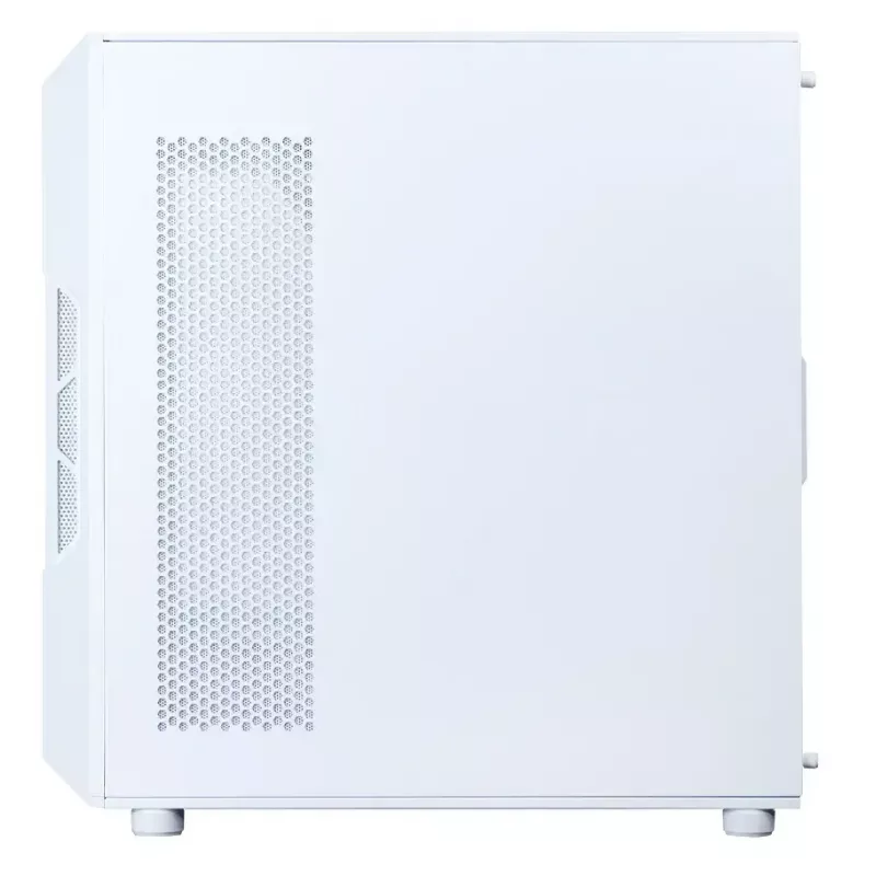 PC-Gehäuse ZALMAN i3 NEO ARGB V2 WHITE Midi Tower, gehärtetes Glas, 3x120 mm Frontlüfter, unterstützt ATX/Mini-ITX