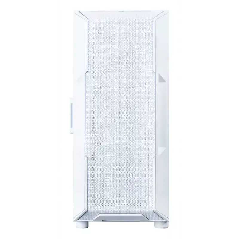 PC-Gehäuse ZALMAN i3 NEO ARGB V2 WHITE Midi Tower, gehärtetes Glas, 3x120 mm Frontlüfter, unterstützt ATX/Mini-ITX