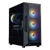 ZALMAN Mid-Tower-PC-Gehäuse I3 NEO V2, schwarz, 4x RGB-Lüfter, ATX/microATX-Unterstützung