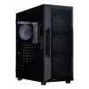 ZALMAN Mid-Tower-PC-Gehäuse I3 NEO V2, schwarz, 4x RGB-Lüfter, ATX/microATX-Unterstützung