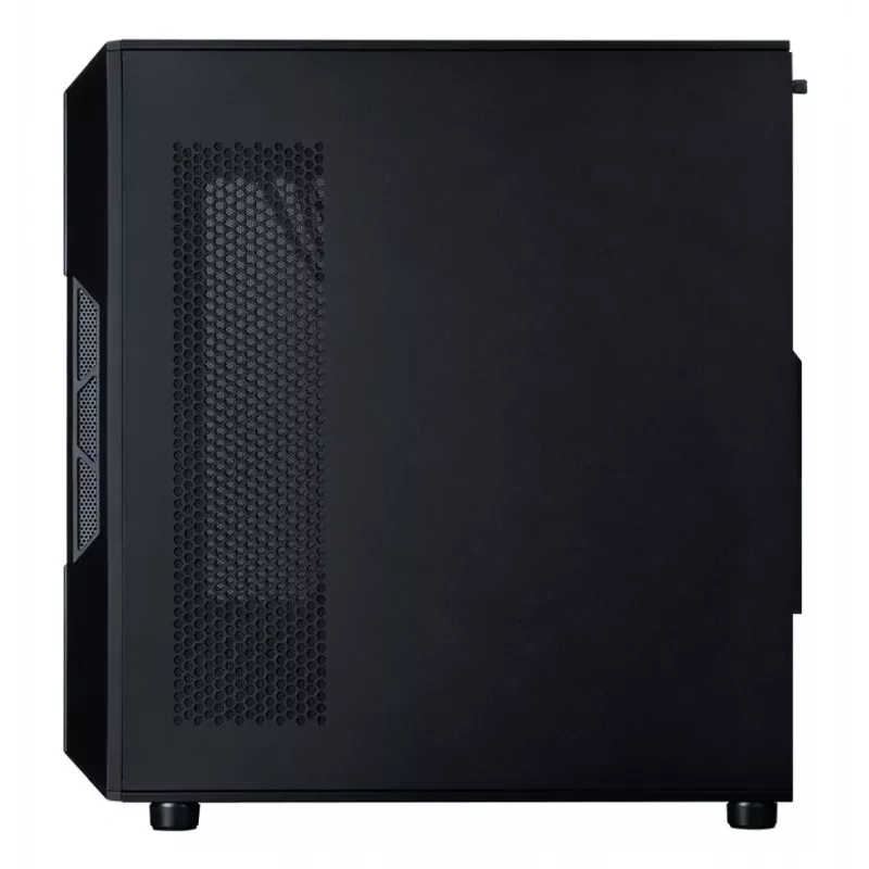 ZALMAN Mid-Tower-PC-Gehäuse I3 NEO V2, schwarz, 4x RGB-Lüfter, ATX/microATX-Unterstützung