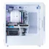 Computer-Gehäuse Zalman I3 NEO V2 WHITE Midi Tower, ATX/Mini-ITX, gehärtetes Glas, 3x120mm Frontlüfter, USB 3.2 Gen1