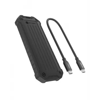 Zubehör: icybox IB-1827MCP-C31 M.2 NVMe und SATA Dual-Bay-Adapter