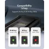 Zubehör: icybox IB-1827MCP-C31 M.2 NVMe und SATA Dual-Bay-Adapter