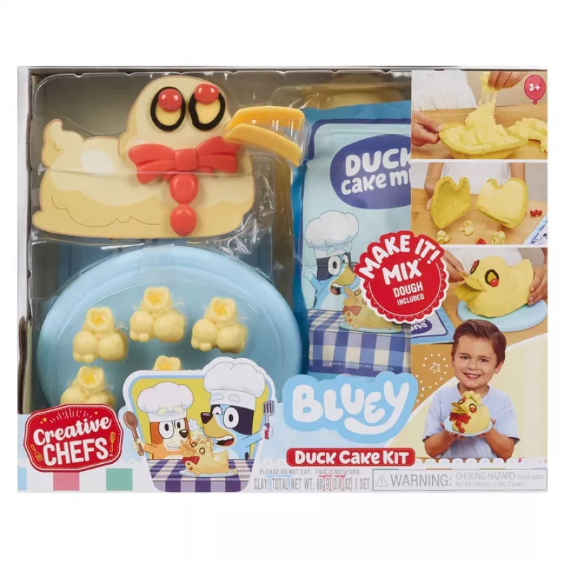Little Tikes Creative Chefs Bluey - Entenkuchen-Set