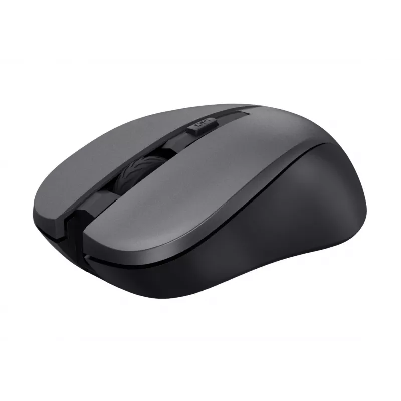 Trust Trezo Tastatur Maus inklusive Universal RF Wireless QWERTY US English Schwarz