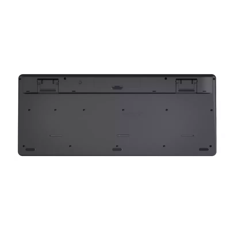 Trust Trezo Tastatur Maus inklusive Universal RF Wireless QWERTY US English Schwarz