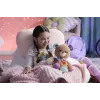 Plüsch-Interaktives Maskottchen Cobi Thready Bear – bewegungsaktiviertes Spielzeug mit Sound und Sensoren
