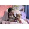 Plüsch-Interaktives Maskottchen Cobi Thready Bear – bewegungsaktiviertes Spielzeug mit Sound und Sensoren