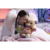 Plüsch-Interaktives Maskottchen Cobi Thready Bear – bewegungsaktiviertes Spielzeug mit Sound und Sensoren