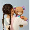 Plüsch-Interaktives Maskottchen Cobi Thready Bear – bewegungsaktiviertes Spielzeug mit Sound und Sensoren
