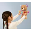 Plüsch-Interaktives Maskottchen Cobi Thready Bear – bewegungsaktiviertes Spielzeug mit Sound und Sensoren