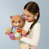 Plüsch-Interaktives Maskottchen Cobi Thready Bear – bewegungsaktiviertes Spielzeug mit Sound und Sensoren