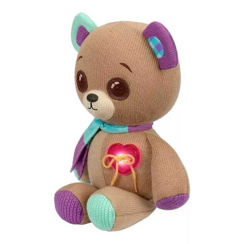 Plüsch-Interaktives Maskottchen Cobi Thready Bear – bewegungsaktiviertes Spielzeug mit Sound und Sensoren