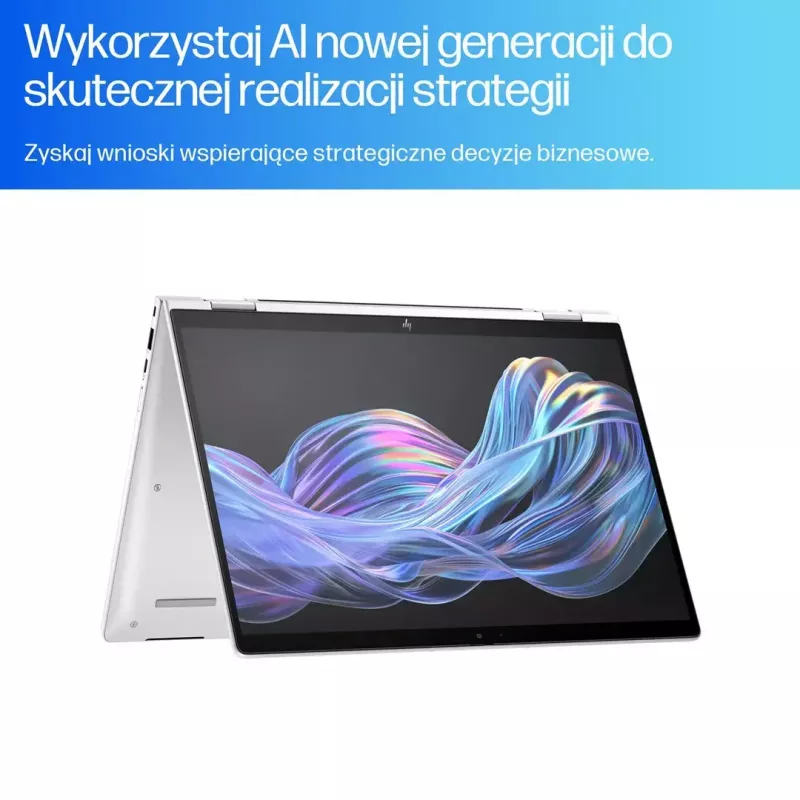 Hybrid-2-in-1-Laptop HP EliteBook X Flip G1i 14 Zoll — Intel Core Ultra 5 8-Kern 4,5 GHz, 512 GB SSD, WUXGA-Touch-IPS, Windows 11 Pro