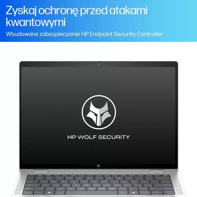 Hybrid-2-in-1-Laptop HP EliteBook X Flip G1i 14 Zoll — Intel Core Ultra 5 8-Kern 4,5 GHz, 512 GB SSD, WUXGA-Touch-IPS, Windows 11 Pro