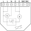 Shelly Wave Dimmer EU LR smart dimmer controller — 2-Kanal, kein Neutralleiter, 220–240V, LED bis zu 150W, Glühlampen bis zu 200W, 864–868.4 MHz