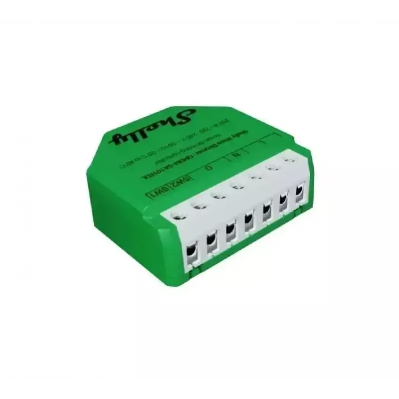 Shelly Wave Dimmer EU LR smart dimmer controller — 2-Kanal, kein Neutralleiter, 220–240V, LED bis zu 150W, Glühlampen bis zu 200W, 864–868.4 MHz