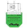 Shelly Wave Dimmer EU LR smart dimmer controller — 2-Kanal, kein Neutralleiter, 220–240V, LED bis zu 150W, Glühlampen bis zu 200W, 864–868.4 MHz