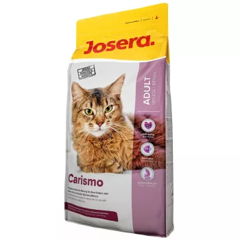 Trockenfutter für Katzen JOSERA Adult Poultry & Rice 2 kg — glutenfrei, 27 % Protein, 20 % Fett
