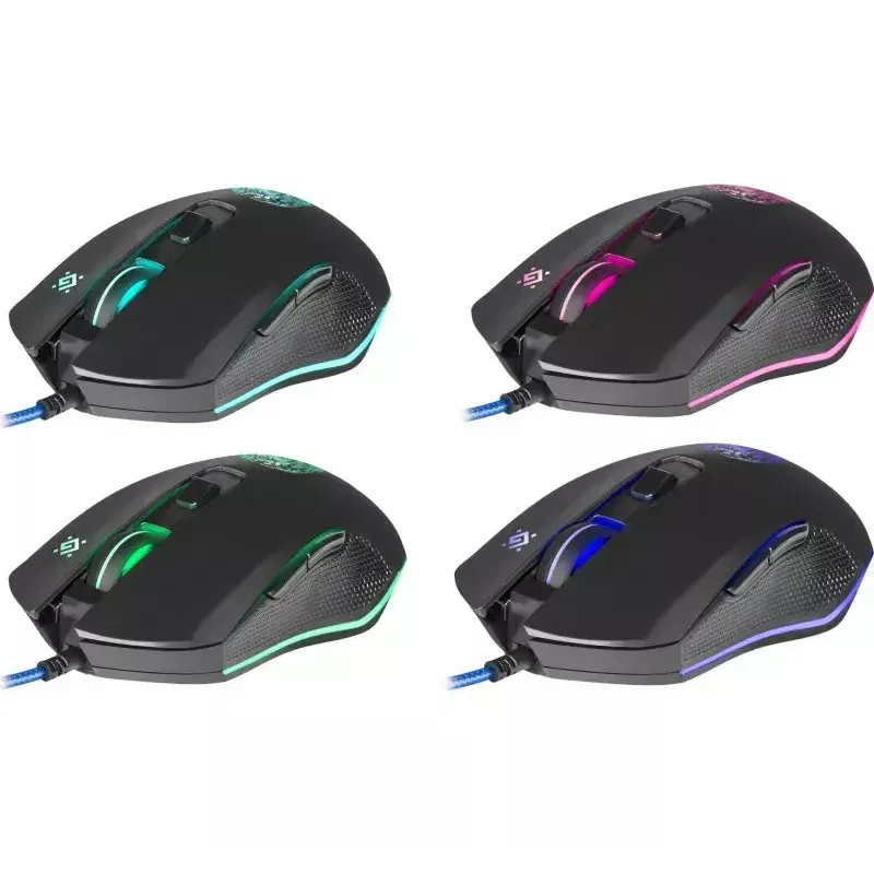 Maus Defender GM-927 Sleipnir Optic 12800dpi 6P