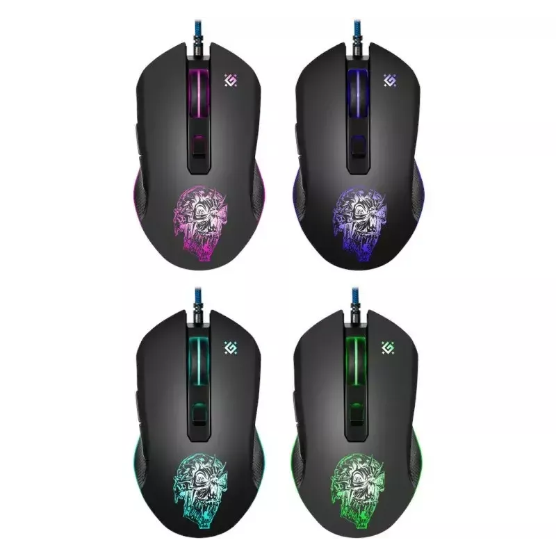 Maus Defender GM-927 Sleipnir Optic 12800dpi 6P
