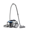 Zylinderstaubsauger Black & Decker BXVML700E — 700 W, 2 L Staubkapazität, Zyklonfilterung, EPA-Filter, Gummiräder