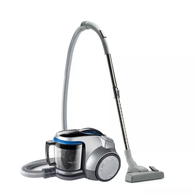Zylinderstaubsauger Black & Decker BXVML700E — 700 W, 2 L Staubkapazität, Zyklonfilterung, EPA-Filter, Gummiräder
