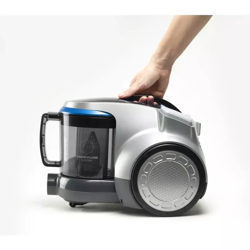 Zylinderstaubsauger Black & Decker BXVML700E — 700 W, 2 L Staubkapazität, Zyklonfilterung, EPA-Filter, Gummiräder