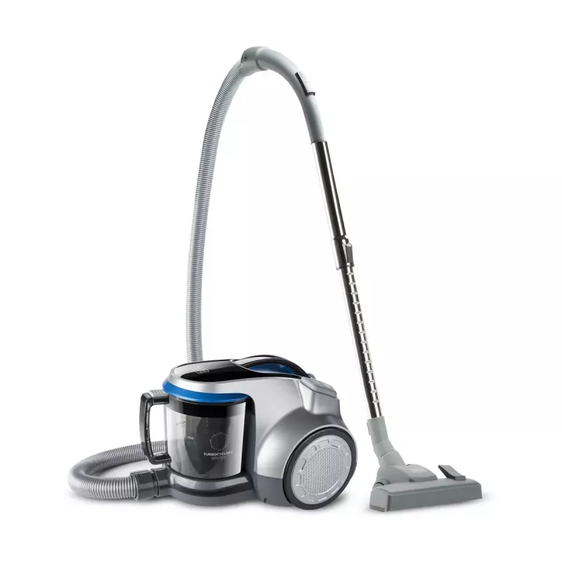 Zylinderstaubsauger Black & Decker BXVML700E — 700 W, 2 L Staubkapazität, Zyklonfilterung, EPA-Filter, Gummiräder