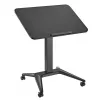 Mobiler Laptoptisch MACLEAN MC-453B mit pneumatischer Höhenverstellung, max. Höhe 109 cm, Tragkraft 8 kg