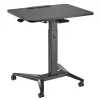 Mobiler Laptoptisch MACLEAN MC-453B mit pneumatischer Höhenverstellung, max. Höhe 109 cm, Tragkraft 8 kg