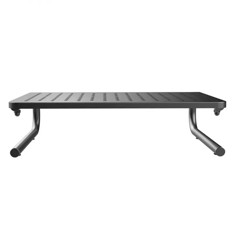 Laptop-Monitor-Ständer MACLEAN MC-948 für Bildschirme von 13 bis 32 Zoll, höhen- und neigungsverstellbar, schwarz, 370×235×100 mm, 20 kg Tragfähigkeit