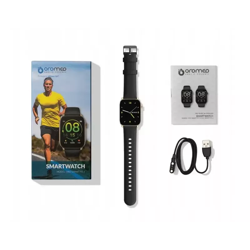 Oro-Med ORO SMART FIT 6 Smartwatch