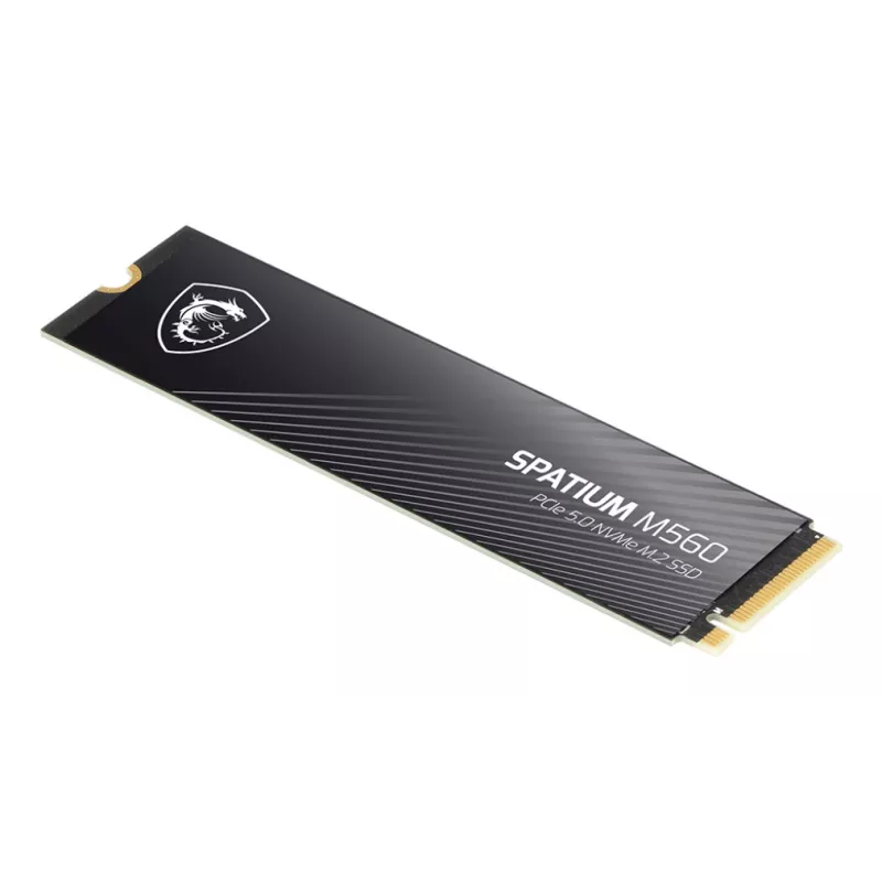 MSI Spatium M560 PCIE 5.0 NVME M.2 1TB PCI Express 5.0 3D NAND