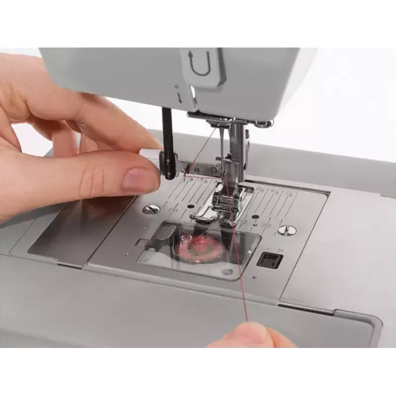 Automatische Nähmaschine SINGER Heavy Duty 4432 — 32 Stichmuster, 1100 U/min, 6 mm Stichbreite, Freiarm, 120 V