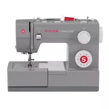 Automatische Nähmaschine SINGER Heavy Duty 4432 — 32 Stichmuster, 1100 U/min, 6 mm Stichbreite, Freiarm, 120 V