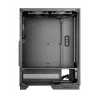 TACENS Computergehäuse 2SAGITTA20 Midi Tower, gehärtetes Glas, ATX/Micro-ITX/Mini-ITX, 1x3,5 Zoll + 2x2,5 Zoll, LED, Lüfter vorinstalliert