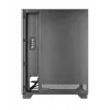 TACENS Computergehäuse 2SAGITTA20 Midi Tower, gehärtetes Glas, ATX/Micro-ITX/Mini-ITX, 1x3,5 Zoll + 2x2,5 Zoll, LED, Lüfter vorinstalliert