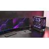 PC-Gehäuse TACENS Mars Gaming MCLCDPRO Midi Tower – Schwarz, IPS 7,2 Zoll Display, Netzteil unten, ATX/Micro‑ATX/Mini‑ITX Unterstützung