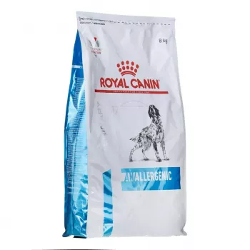 Trockenfutter für Hunde Royal Canin Anallergenic 8 kg — adulte hypoallergene Geflügelrezeptur, glutenfrei, laktosefrei